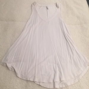 White Z Supply Tank Top